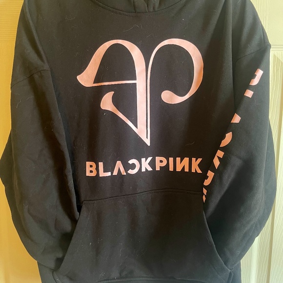 H&M Blackpink Oversized Hoodie - Picture 1 of 4